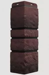 Docke BURG Угол (Темный) 10 шт/уп., 472мм