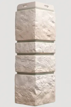 Docke BURG Угол (Белый) 10 шт/уп., 472мм