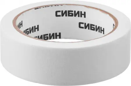 Лента малярная 38мм 25м СИБИН