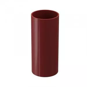 Docke PREMIUM Труба водосточная 3м (Гранат) диаметр 85 мм 5 шт/уп