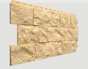 Docke FELS Панель (Слоновая кость) 10 шт/уп., 1052мм*425мм., S=0,45 м2