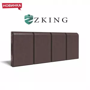 бордюр STONE Коричневая