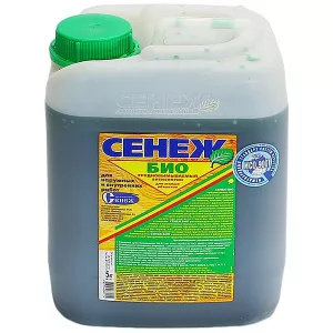 Сенеж БИО, 5 кг Консервирующий трудновымываемый антисептик для жил. объектов 