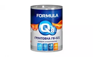 Грунтовка ГФ-021 красно-коричневая 1,9кг FORMULA Q8