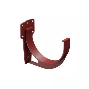 Docke PREMIUM Кронштейн желоба пластиковый (Гранат)  100 шт/уп