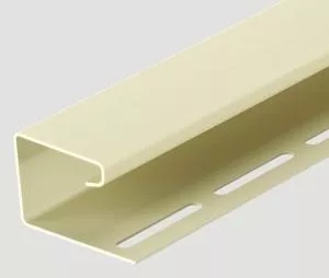 Döcke PREMIUM J-профиль 3,05м Банан