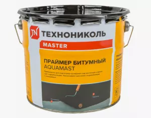 Праймер битумный AquaMast, 3л (2,4 кг)