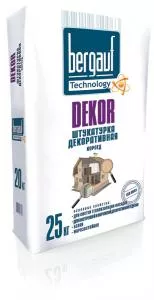 DEKOR - декоративная штукатурка типа