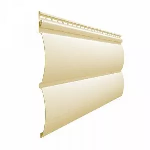 Docke PREMIUM Сайдинг БлокХаус  (БАНАН) D4.7T