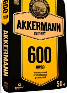 Цемент AKKERMANN М600  (мешки 50 кг)