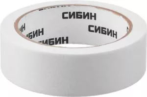 Лента малярная 38мм 25м СИБИН