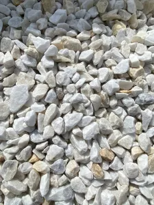 крошка белая 10х20